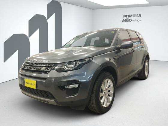 LAND ROVER DISCOVERY SPORT 2.0 16V SI4 TURBO GASOLINA SE 4P AUTOMÁTICO